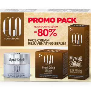 Мумио крем за лице + околоочен Ego Skin Care Promo с 80% отстъпка