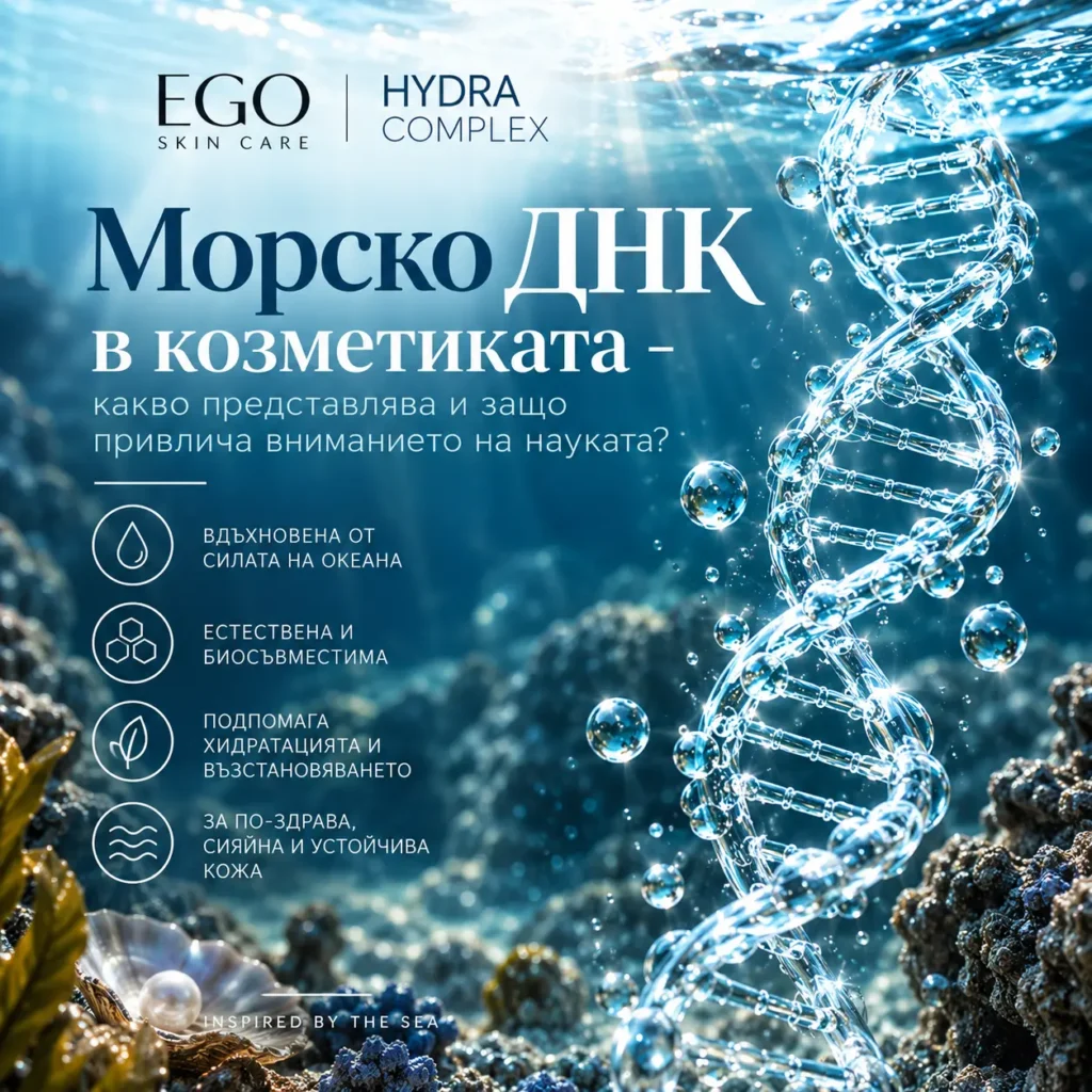 Ego Hydra Coplex DNA козметика с ДНК