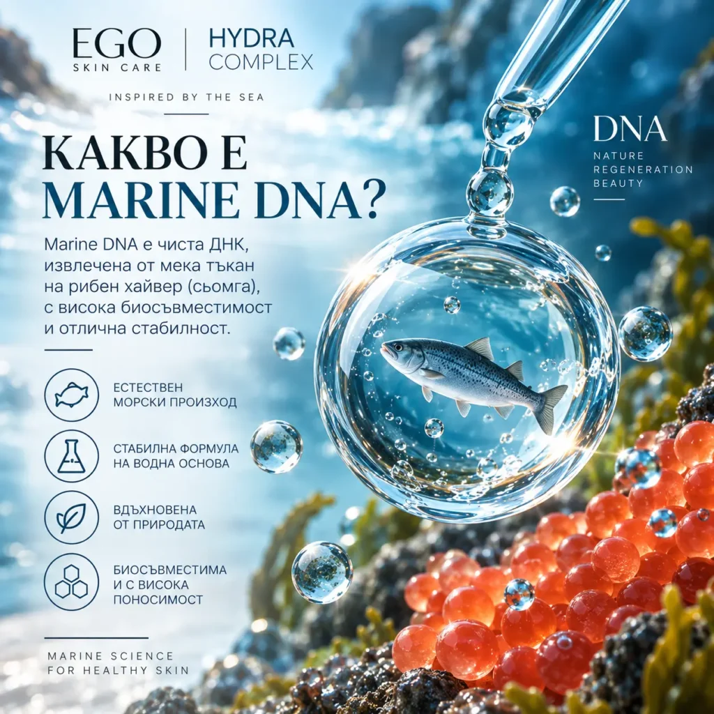 Ego Hydra Coplex DNA козметика с ДНК