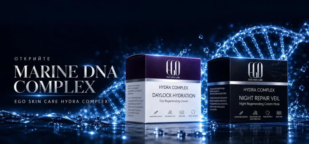 Ego-Skin-Care-Hydra-Complex козметика с морско ДНК